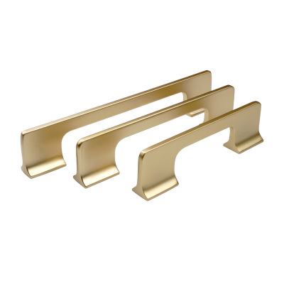 廠家直銷柜門拉手櫥柜門把手家具五金抽屜鋁合金拉手簡約衣柜拉手