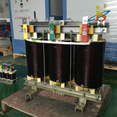 實力廠家100千瓦100kVA三相干式隔離伺服變壓器380V變轉220V