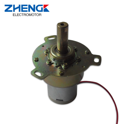 廠家批發(fā)正科減速電機(jī)5K高精度有刷直流電動(dòng)機(jī)SVC穩(wěn)壓器專用電機(jī)