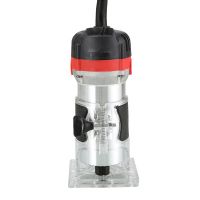 跨境廠家直銷 木工修邊開(kāi)槽機(jī) 雕刻機(jī)電 木銑木材開(kāi)槽機(jī)電動(dòng)工具