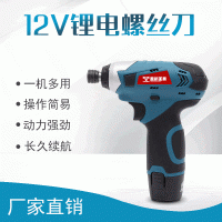 廠家直銷電動(dòng)工具12V電動(dòng)螺絲刀鋰電充電電批沖擊起子機(jī)現(xiàn)貨批發(fā)