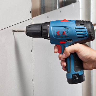 東成充電式電鉆DCJZ10-10鋰電鉆電動(dòng)螺絲刀充電手電鉆起子 充電槽