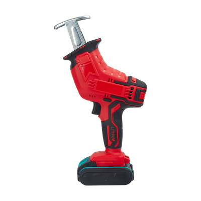 馬刀鋸21V大容量鋰電動(dòng)力無線便攜式機(jī)械伐木電鋸自鎖夾頭往復(fù)鋸