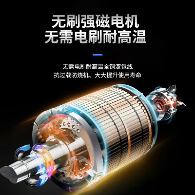 工業(yè)級(jí)角磨機(jī)88VF無刷鋰電大容量電池金屬木材打磨手砂輪角磨機(jī)