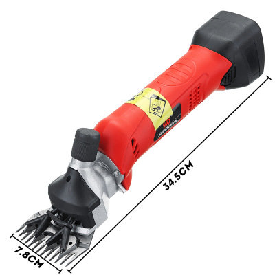 充電式鋰電池?zé)o刷電動羊毛剪羊毛電推剪子電動剪毛修毛器廠家批發(fā)