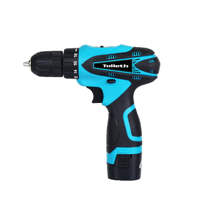 新款現(xiàn)貨 16.8v鋰電手電鉆多功能電動螺絲刀家用充電電鉆套裝定制