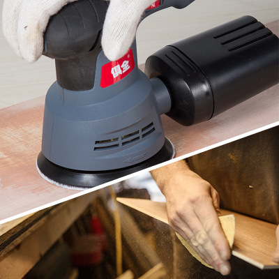 俱全現(xiàn)貨廠家直銷便攜小型迷你木工金屬打磨砂光墻膩子電動砂磨機