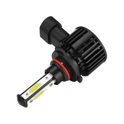 晶汽廠家直銷黑色f8組合套裝8000K色溫遠(yuǎn)光霧燈二合一汽車led大燈