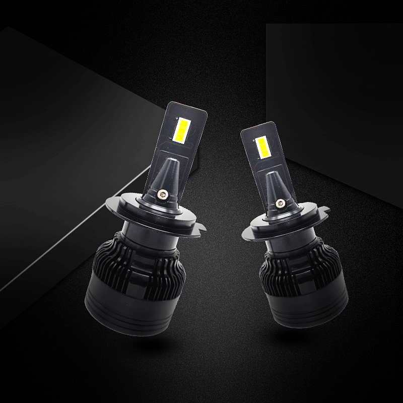 晶汽廠家直銷T30系列 大功率led車燈3570光源 led車大燈改裝OEM