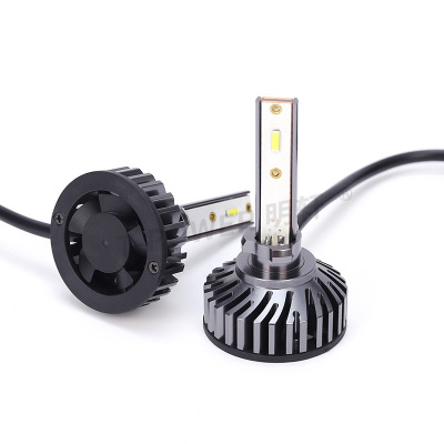 F2-H7汽車改裝車燈成品 聚光散熱汽車led燈 一體化汽車照明燈