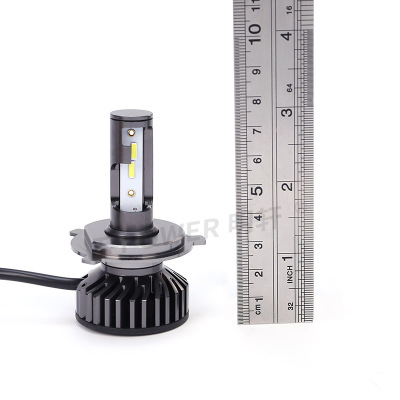 F2-H4聚光汽車led燈成品 簡易替換汽車照明燈 車燈改裝加工定制