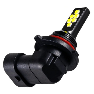 LED霧燈H11 H8 9005 9006led前霧燈3030 12SMD大功率高亮霧燈車燈