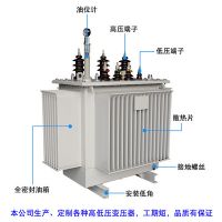 S13-400KVA油浸式電力變壓器33KV變0.4KV戶外配電變壓器 農網(wǎng)改造