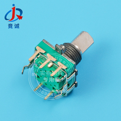 16mm旋轉(zhuǎn)帶開關(guān)編碼器 醫(yī)療設(shè)備小家電編碼器24脈沖增量型