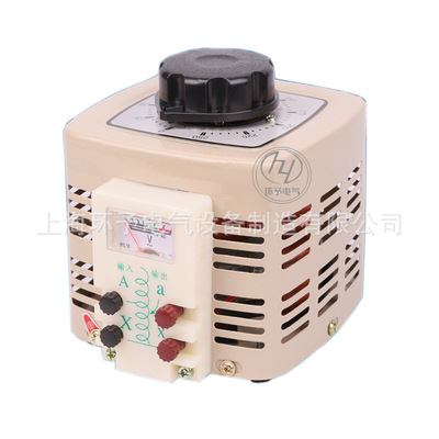 單相調(diào)壓器220V自耦接觸式交流0-250v可調(diào)TDGC2-1KVA2KW3KVA5K10K