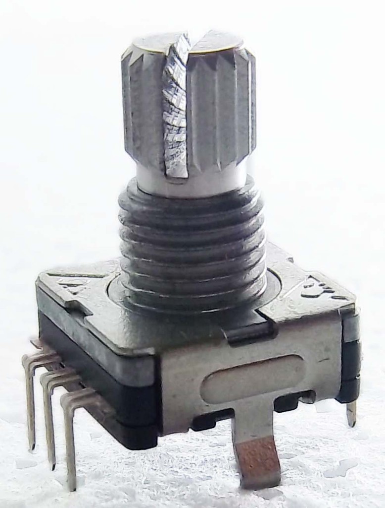 工廠現(xiàn)貨直銷 EC12旋轉編碼器 金屬齒軸 網(wǎng)絡收音機 車載編碼器