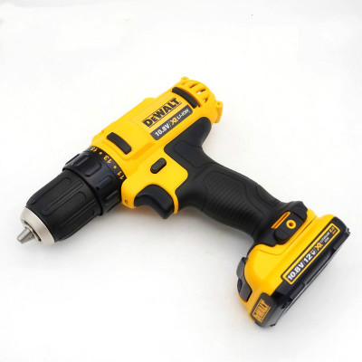 DEWALT得偉DCD710鋰電充電式多功能電鉆起子電動螺絲刀起子機(jī)