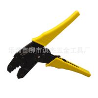 棘輪式壓接鉗德式冷壓裸端子壓接鉗定制多功能高碳鋼棘輪式壓接鉗