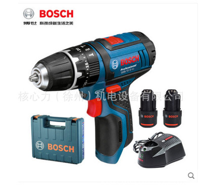 正品博世充電式鋰電手電鉆手槍鉆起子機(jī)GSB 120-L1 GSB 140-L1