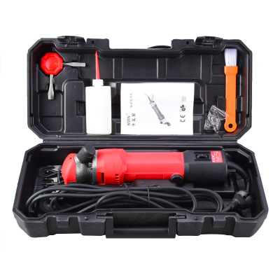 廠家直銷電動(dòng)推羊毛剪定速電動(dòng)推子大功率電動(dòng)羊毛剪刀外貿(mào)批發(fā)