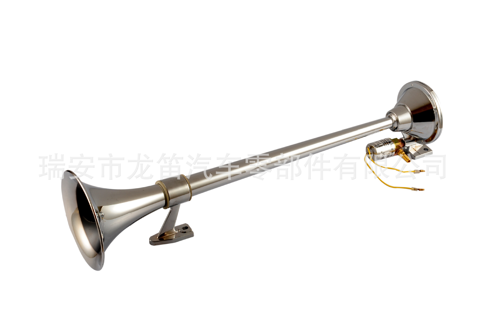 廠家直銷優(yōu)質(zhì)低音單管電控氣喇叭/640MM 汽車?yán)?單管氣喇叭