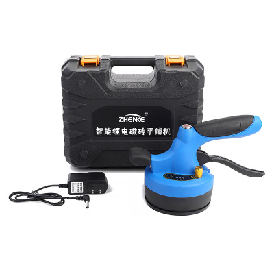 批發(fā)鋰電平鋪機(jī) 充電式電動(dòng)貼地板磚機(jī) 泥瓦匠工具 瓷磚振動(dòng)器