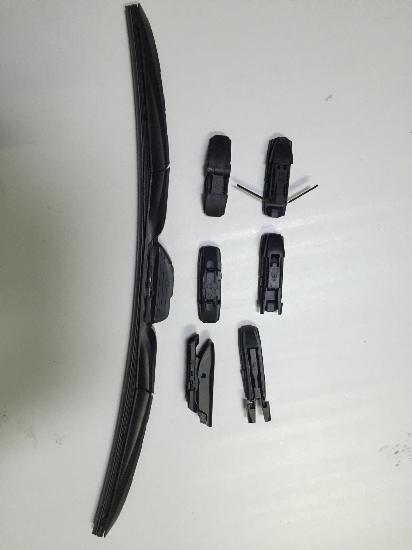 9合1多用換頭,專用系列雨刮