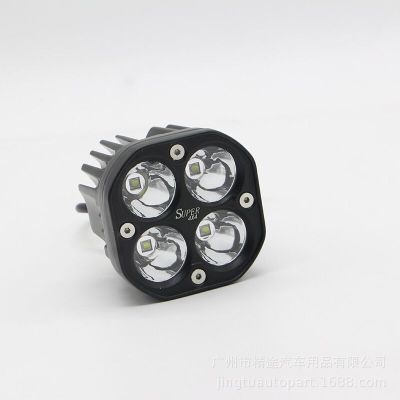 工廠直銷 爆款F方形40W LED工作燈 摩托車燈工程鋪助燈