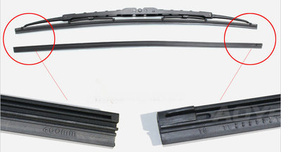 廠家供應有骨雨刷膠條有骨膠條雨刷膠條批發(fā)雨刮器替換膠條雨刷條