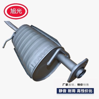 東風(fēng)小康V27后節(jié) 排氣管 K07 K17 V26 V29 尾段消音消聲器 后段
