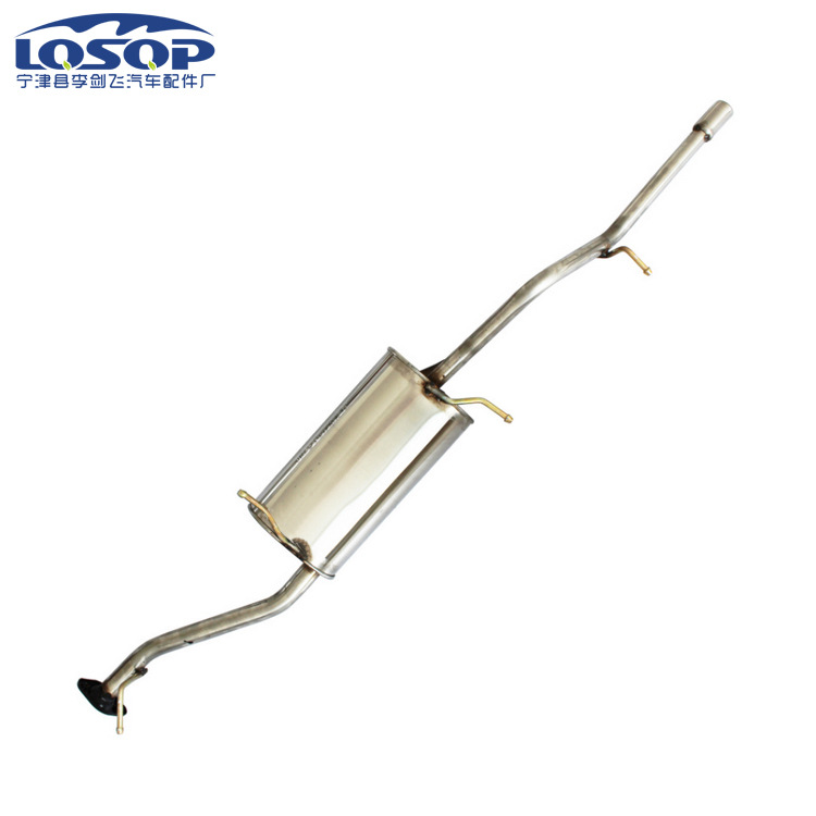 適用于新長安之星6363加長版后節(jié)靜音型排氣管汽車消聲器