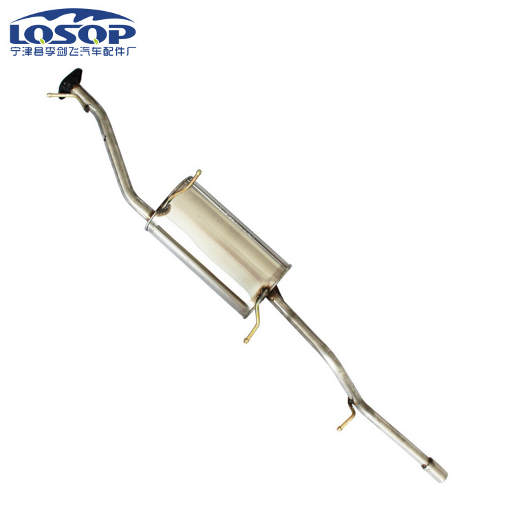 新長安之星6363加長版后節(jié)靜音型排氣管汽車消聲器 (3)