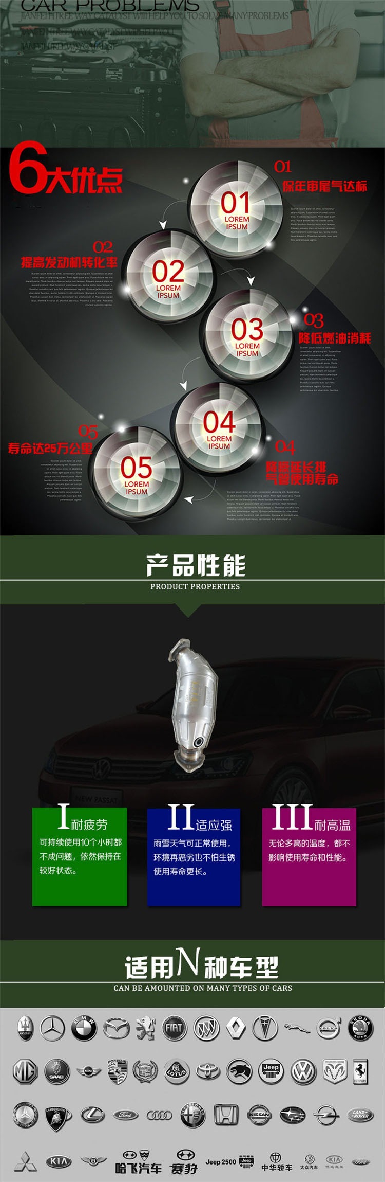 汽車三元催化器_02-阿里巴巴