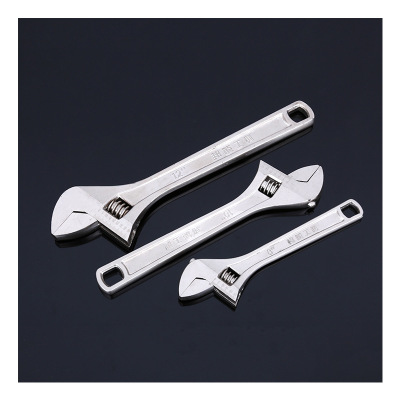 廠家供應(yīng)邦能黃鎳合金活扳手大開口多功能活口扳手五金開口扳手