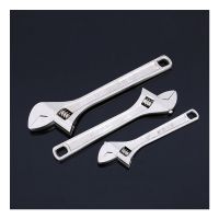 廠家供應(yīng)邦能黃鎳合金活扳手大開口多功能活口扳手五金開口扳手