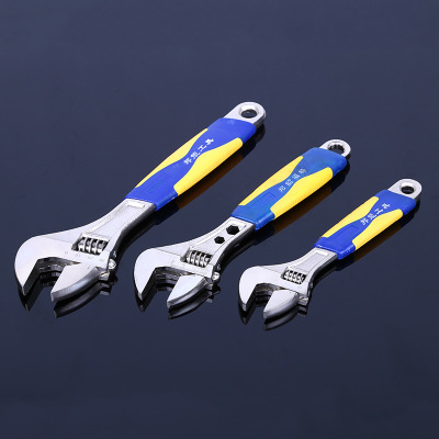 廠家供應(yīng)鎳鐵合金邦能活扳手 五金開口扳手 多功能活口扳手