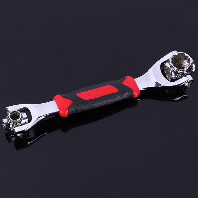 廠家8 52 八合一扳手 48合一 多功能套筒扳手狗骨頭扳手360度旋轉(zhuǎn)