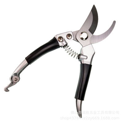 廠家直供不銹鋼修枝剪鋅合金果枝剪花枝剪彎咀