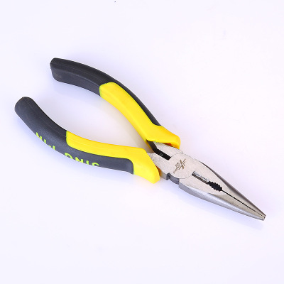 廠家批發(fā)魯威手動鉗 6寸8寸電工鉗/尖咀鉗 多功能鋼絲鉗 尖嘴鉗