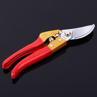 自產(chǎn)自銷果枝剪多功能樹枝剪園林剪刀防滑省力手動修枝剪園林工具