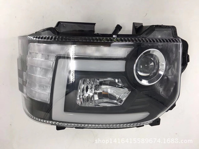 豐田海獅4型天使眼氙氣LED前大燈Toyota hiace LED headlight