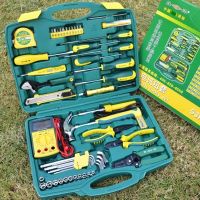 勝達(dá)58件套電訊組套高檔家用53件萬(wàn)用表組合電工維修組合五金批發(fā)