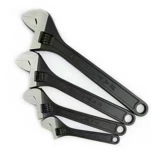 勝達(dá)電泳美式活扳手活絡(luò)活口萬(wàn)能扳手活動(dòng)扳手 臨沂五金工具批發(fā)