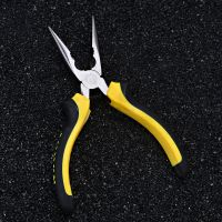 奧邦尖嘴鉗 6寸8寸迷你斜嘴鉗偏口鉗 多型號鋼絲鉗老虎鉗