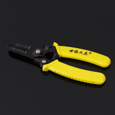 美式圓嘴60錳鋼剝線鉗 6寸7寸8寸壽命長(zhǎng)合金鋼剝線鉗