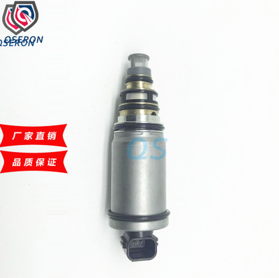 現(xiàn)代起亞K5索納塔空調(diào)壓縮機(jī)電磁閥冷氣泵閥電子控制閥VS16EVS18E