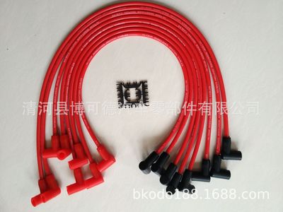 供應(yīng)雪佛蘭高性能點(diǎn)火線/分火線 CHEVY/GMC 4.8L 5.3L 6.0