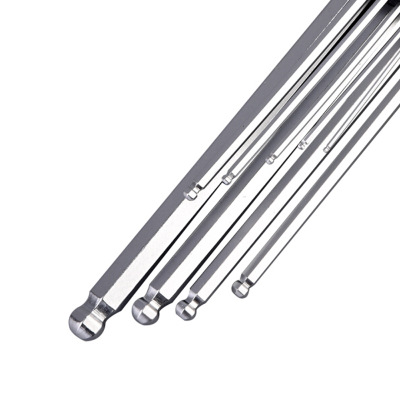 鍇達9件球頭特長內(nèi)六角扳手組套內(nèi)六角螺絲刀改錐扳子六角匙6006