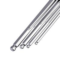 鍇達9件球頭特長內(nèi)六角扳手組套內(nèi)六角螺絲刀改錐扳子六角匙6006