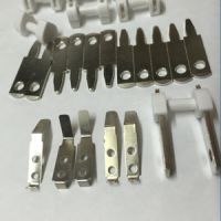 插頭片 黃銅美規(guī)插腳 彈片 中規(guī)插頭片 鐵質(zhì)連接